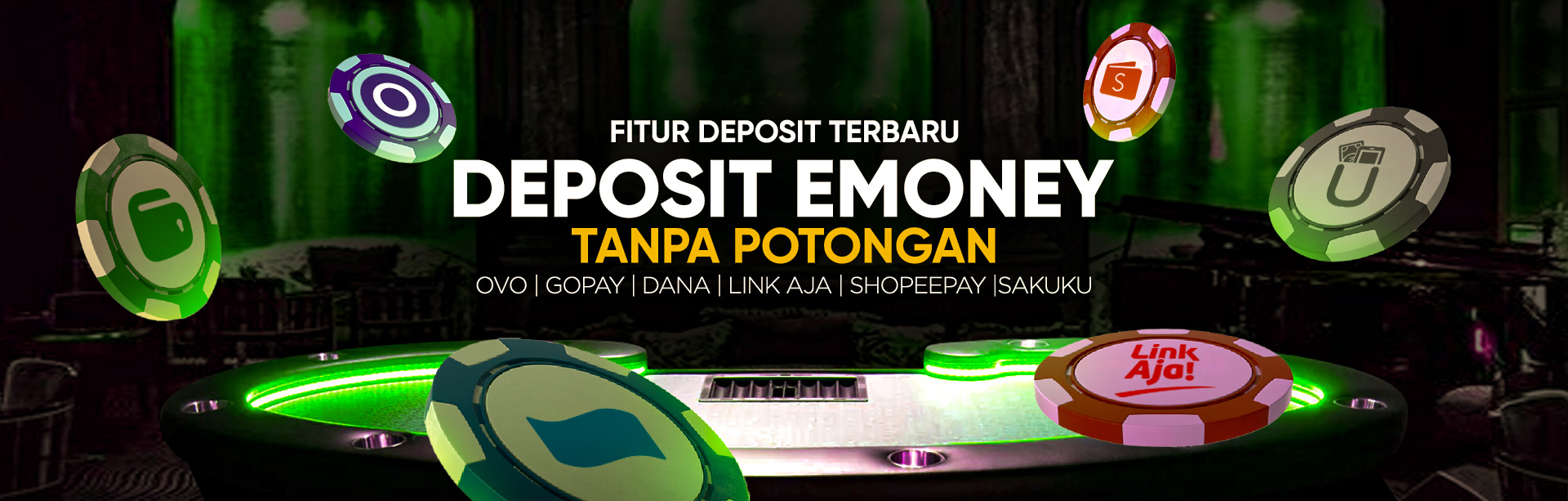 Bonus Deposit Freebet 20%